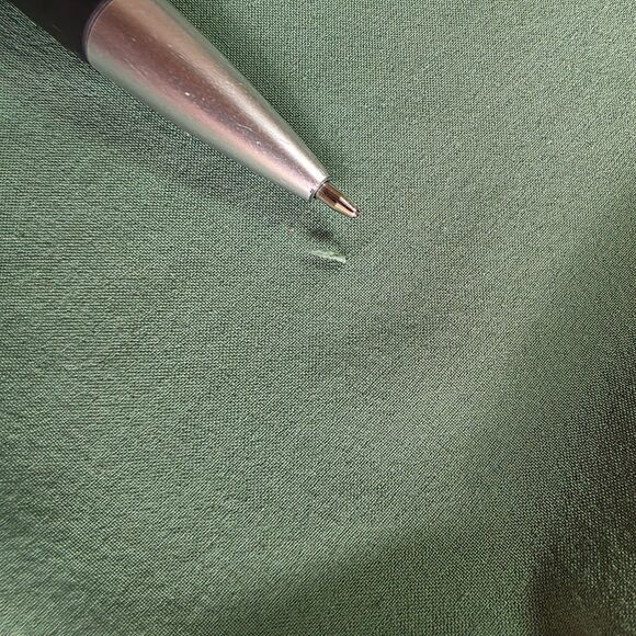 Athleta Brooklyn Ankle Pants Women’s 10 Green Mid Rise, Stretch, Tapered Leg - Picture 10 of 12